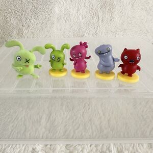 Hasbro Ugly Dolls Lot Of 5 Figures Small Mini 1.5” Toy